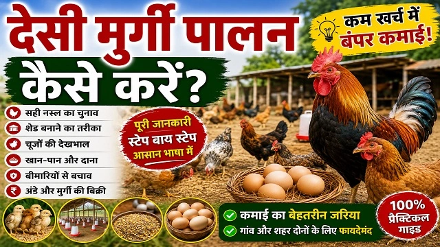 देसी मुर्गी पालन कैसे करें