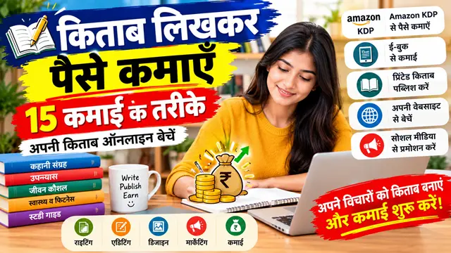 Kitab Likh Kar Paise Kaise Kamaye