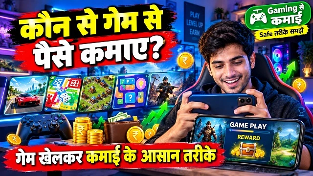 Kon Se Game Se Paise Kamaye 10+ गेम खेलकर कमाई करने के आसान तरीके