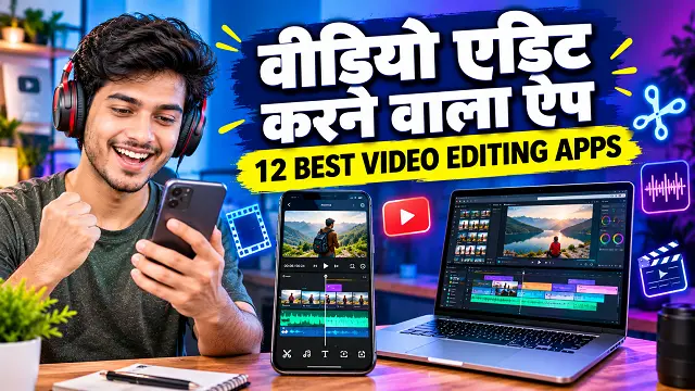 Video Edit Karne Wala app: 10+ बेहतरीन फ्री और पेड विकल्प